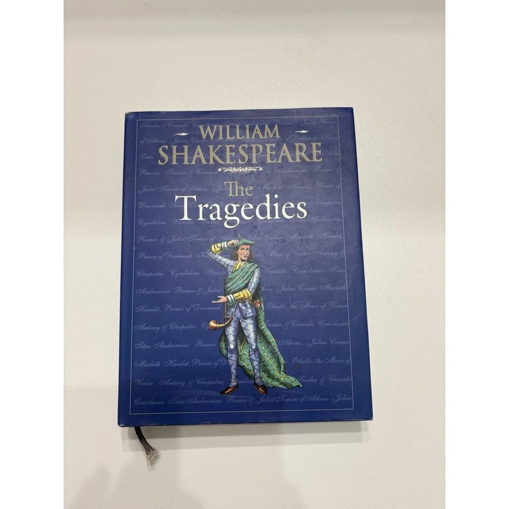 The Tragedies, Shakespeare, William, Used;‎ Good Book
